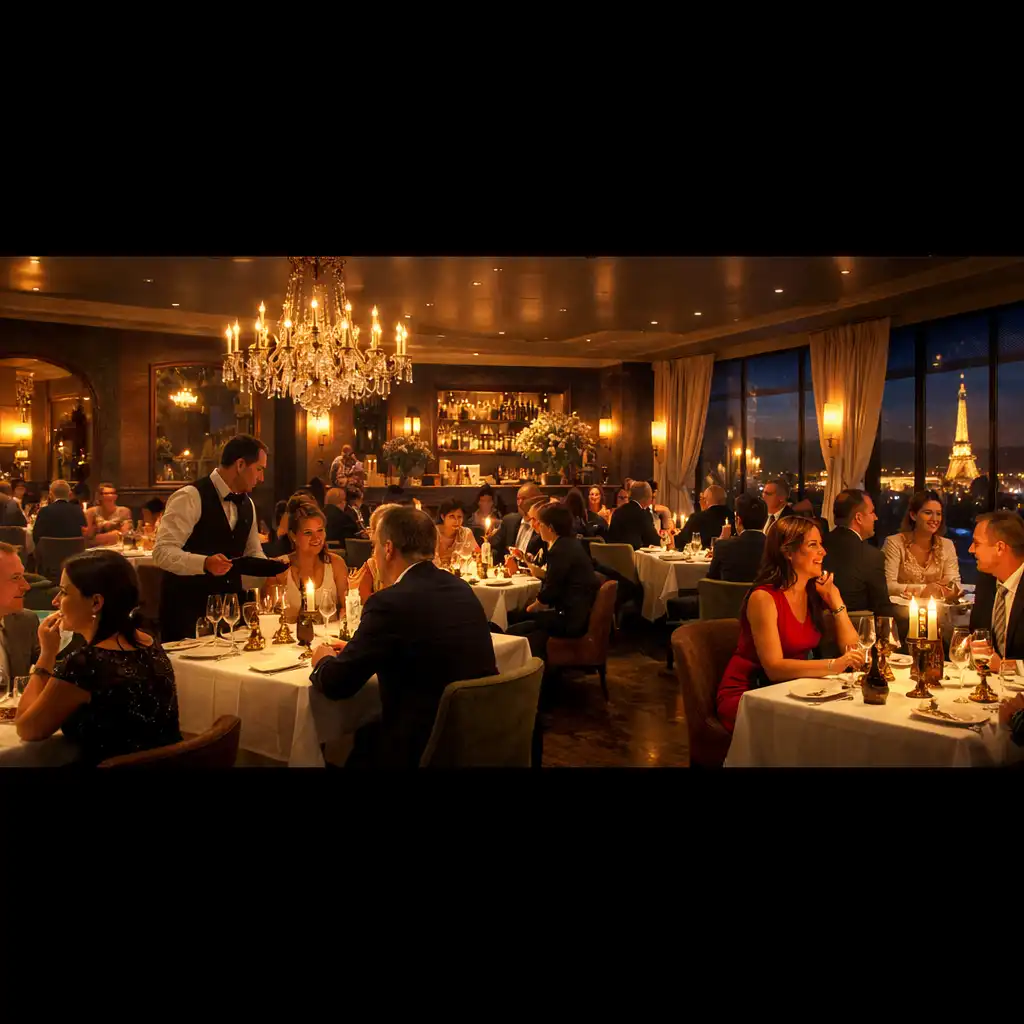 Table dressée chez Monteliisse avec un dressage gastronomique pour une soirée thématique